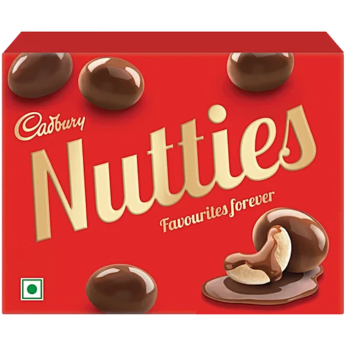 Cadbury Nutties Chocolate Pack, 30 Grams