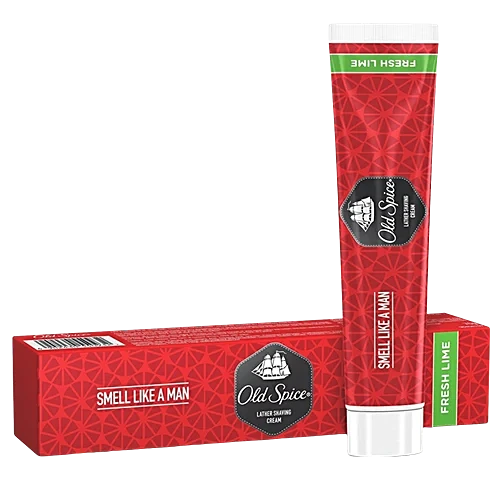 OLD SPICE SHAVING CREAM LIME 70GM