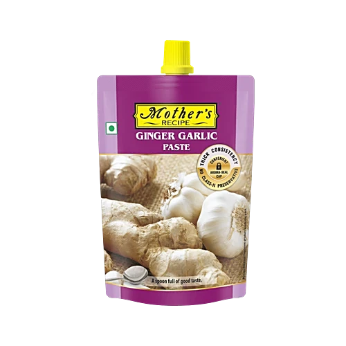 MOTHERS GINGER GARLIC PASTE 200GM