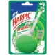 Harpic Hygienic Toilet Cleaner Rim Block, Jasmine - 26 g | Toilet Flush Cleaner Blocks