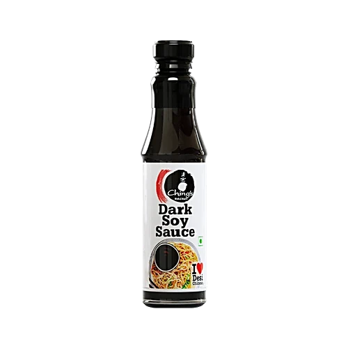 CHING`S DARK SOYA SAUCE 220GM