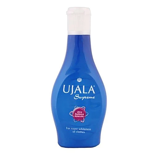 Ujala Supreme Fabric Whitener, 75 ml Bottle