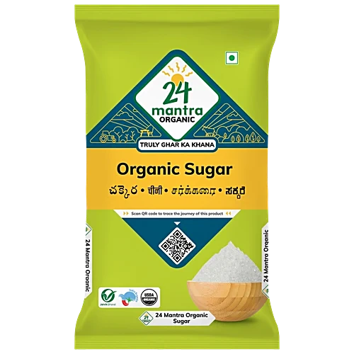24 Mantra Organic Sugar 500G