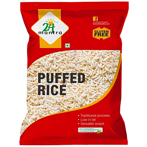 24 Mantra Organic Puffed Rice 200G