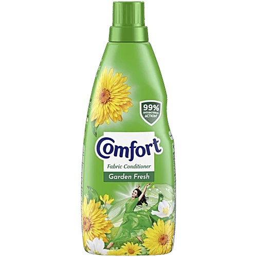 Comfort Anti Bacterial Fabric Conditioner 860mL green | After Wash Liquid Fabric Softener