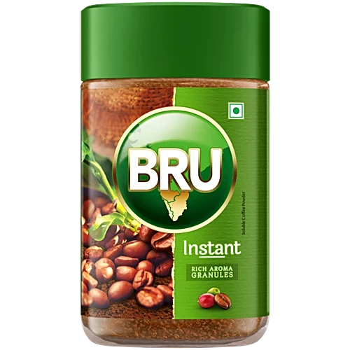 Bru Gold coffee jar 100g | Makes 80 cups