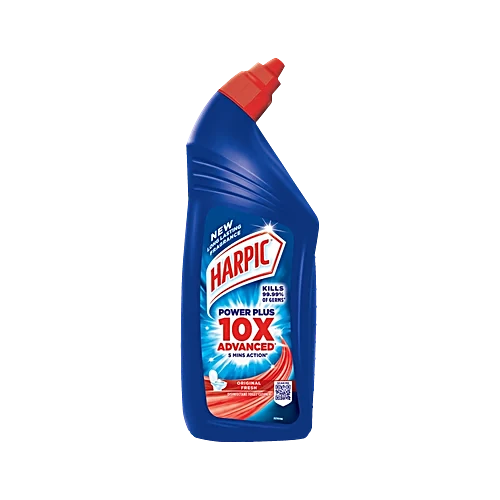 Harpic 1 Litre - Original, Disinfectant Toilet Cleaner Liquid | Suitable for Toilet Bowls