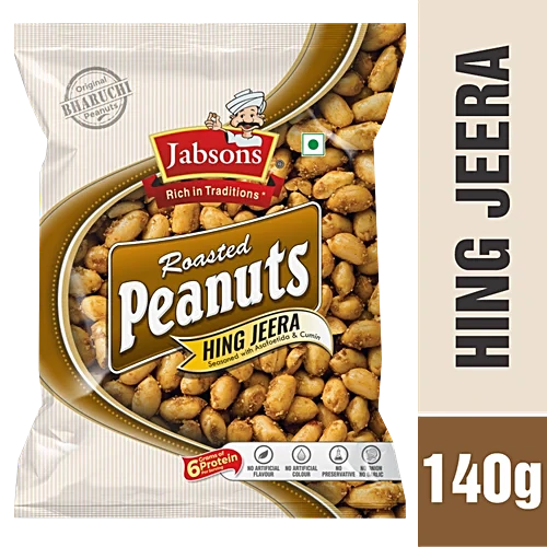 Jabsons Peanut Hing Jeera 140G