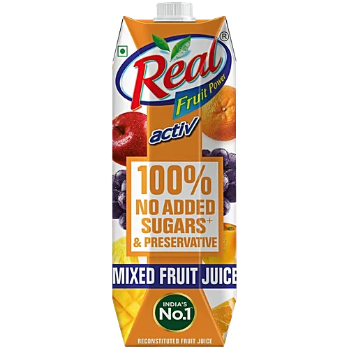 Real Active Mixed Fruit juice 1Ltr