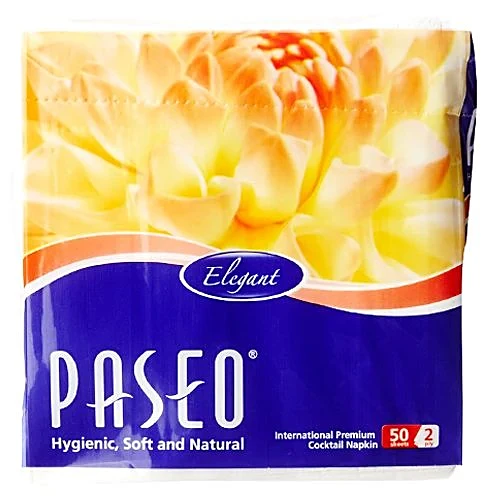Paseo Napkin – Cocktail, 50 pcs Pouch