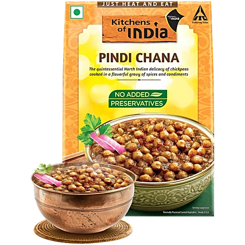 Kitchen Of India Pindi Chana ,285Gm