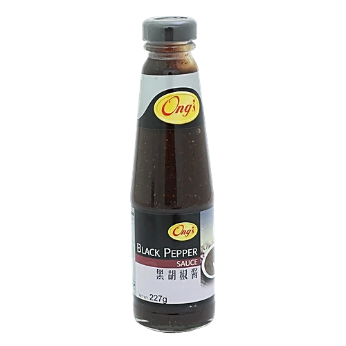 ONG`S BLACK PEPPER SAUCE 227G
