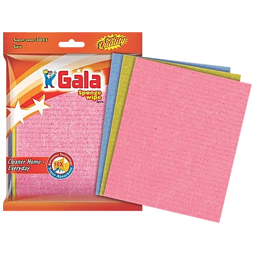 Gala Sponge kitchen Wipe 3Pcs