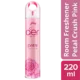 Godrej aer Spray | Room Freshener for Home & Office - Rose Petal Crush Pink (220 ml)