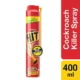 Hit Red Crawling Insect Killer | Cockroach Killer Spray (400Ml)