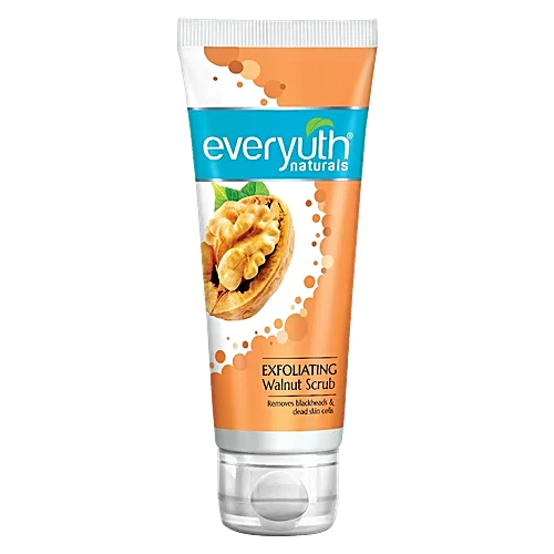 EVERYUTH Face SCRUB WALNUT 100GM