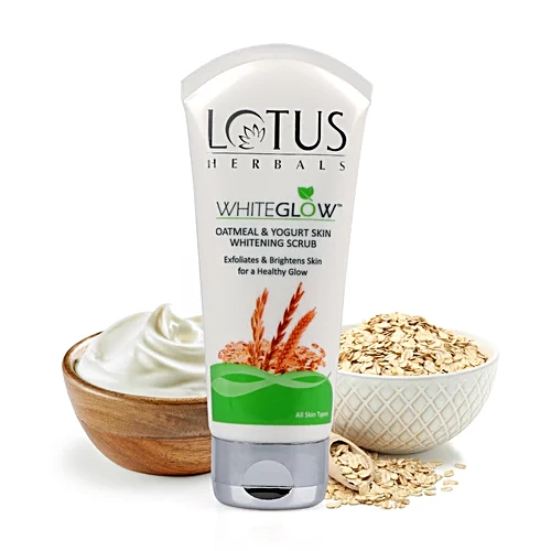 LOTUS WHITE GLOW SCRUB 100G