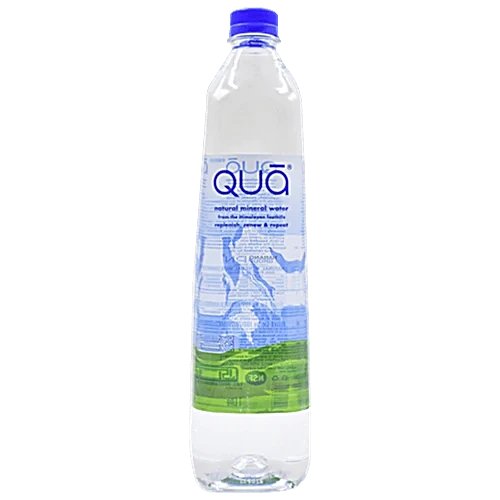Qua Natural Mineral Water, 1Ltr