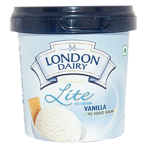 LD CUP VANILLA LITE 125ML