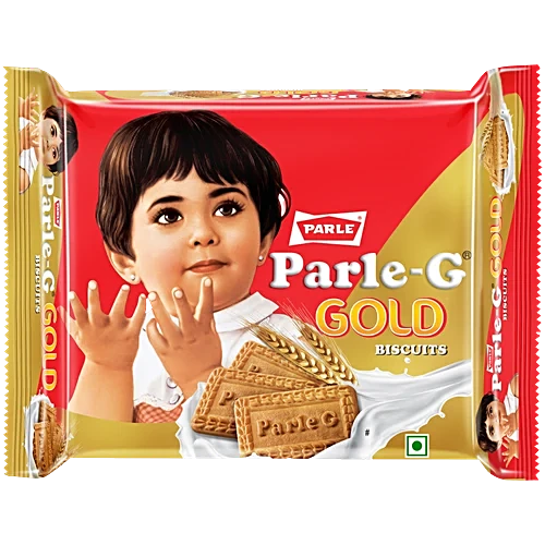 PARLE G Gold Biscuits Plain Biscuit  (200 g)