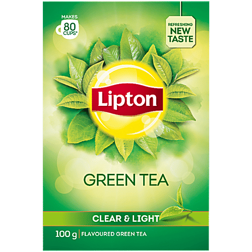 TEA BAG LIPTON CLEAR & LIGHT 100