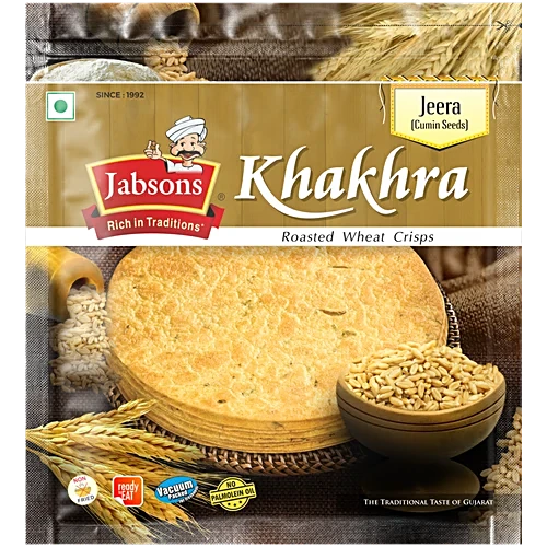Jabsons Khakhra Jeera 180G