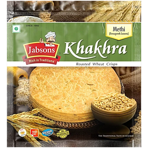 Jabsons Khakhra Methi 180G