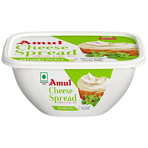 AMUL CHEESE SPREAD (OREGNO)