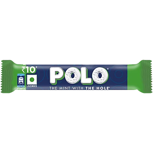 Polo Breath Mint – With The Hole, Refreshing, 24 g Pouch