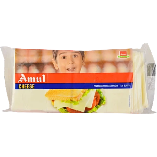 Amul Cheese Slice (400G) 20N
