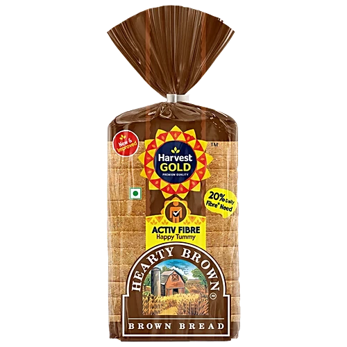 Harvest Gold Brown Bread ,400G