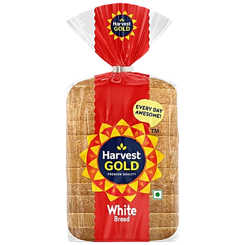 Harvest Gold Small White Bread, 350G