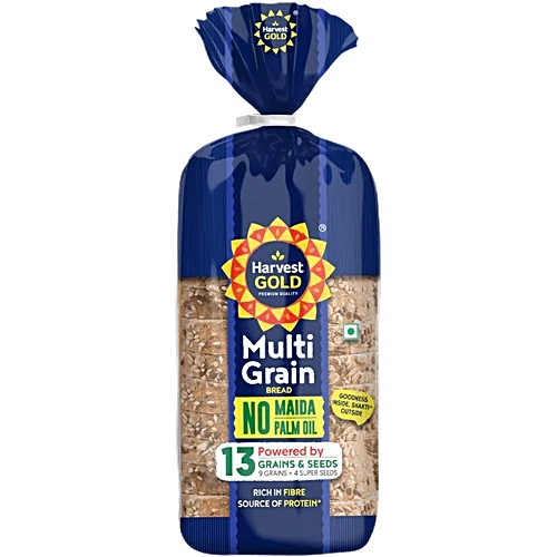 Harvest Gold Multigrain Bread, 450G