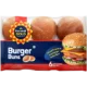 Harvest Gold  Burger Buns, 4Pc
