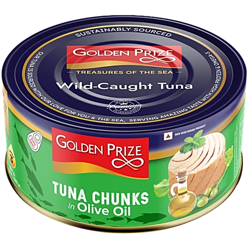 GP TUNA CHUNKS OLIVE OIL 185GM