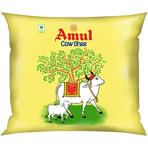 Amul Ghee 500Ml (Refill)