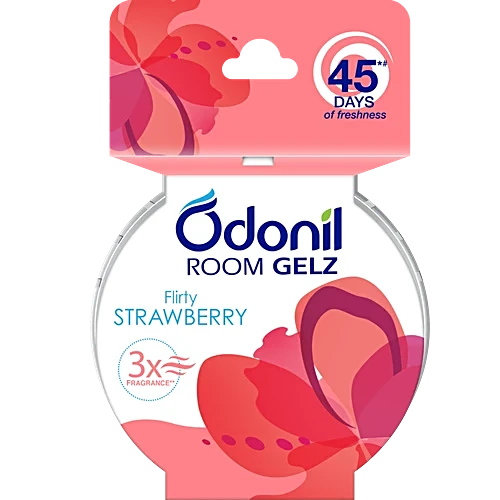Odonil air Freshner Gel F.Strawberry 75Gm