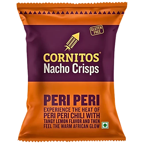 Cornitos Peri Peri Nacho Chips, 55 g Pouch