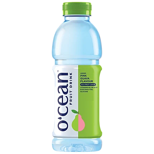 O’Cean Fruit Drink Pink Guava, 500Ml