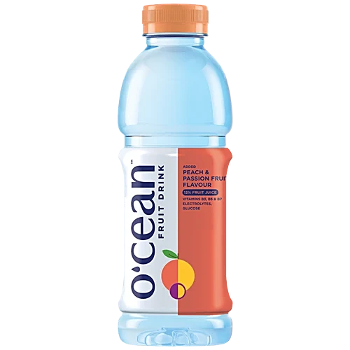 O’Cean Fruit Drink Peach & Passion, 500Ml