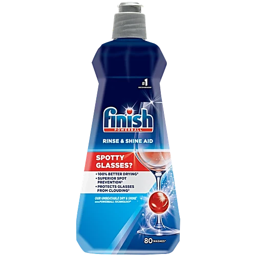 Finish Automatic Dishwasher Rinse Aid Liq 500Ml