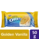 Cadbury Oreo Oreo Golden Sandwich Biscuits - Vanilla, 50 g
