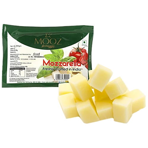 MOOZ MOZZARELLA CHEESE 200G