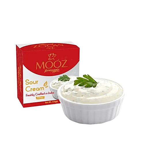 MOOZ SOUR CREAM 150G