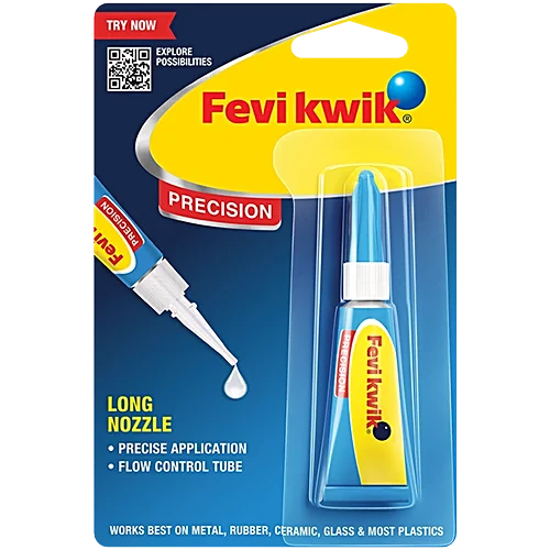Pidilite Fevikwik Gel One Drop Instant Adhesive (3g)