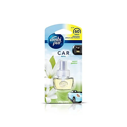 Ambi Pur Car Air Freshener Refill jasmine 7.5 ml