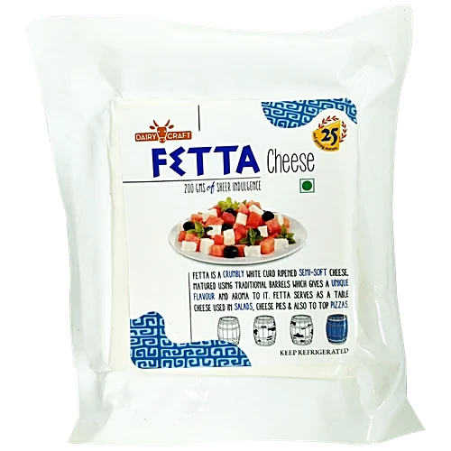 Dairy Craft Feta Cheese, 200Gm