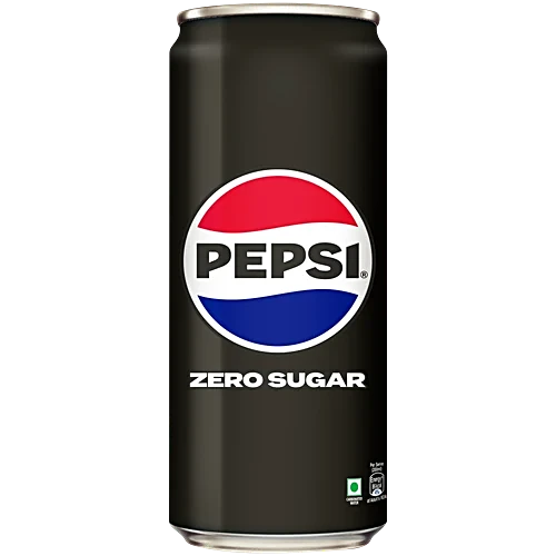 Pepsi Can Black 250Ml