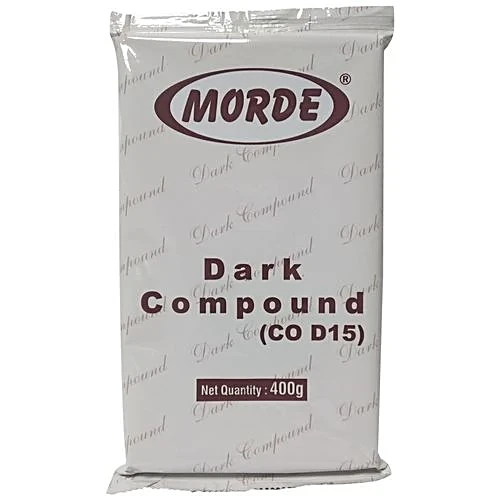 Morde Dark Compound Chocolate For Baking D15 400G