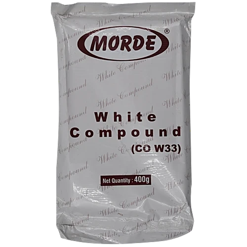 Morde White Compound Chocolate For Baking W33 400G